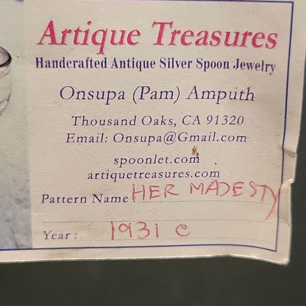 Antique treasures bracelet - Picture 5 of 7